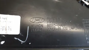 Hyundai i30 Etupuskurin alempi jäähdytinsäleikkö 86563G4AD0