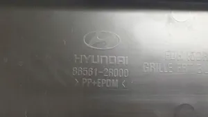 Hyundai i30 Grille inférieure de pare-chocs avant 865612R000