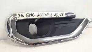 GMC Acadia II Front fog light trim/grill 