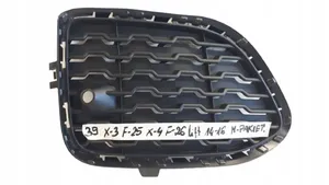 BMW X3 F25 Mascherina inferiore del paraurti anteriore 51118056942