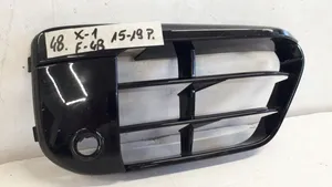 BMW X1 F48 F49 Front bumper lower grill 51117383356