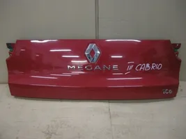 Renault Megane III Tailgate trim 