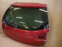 Citroen C3 Takaluukun/tavaratilan kansi 