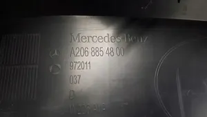 Mercedes-Benz C W206 Moulure inférieure de pare-chocs arrière A2068854800