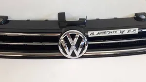 Volkswagen Golf Sportsvan Griglia superiore del radiatore paraurti anteriore 510853653H