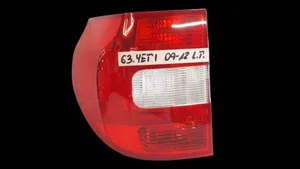 Skoda Yeti (5L) Lampa tylna 5L0945095B