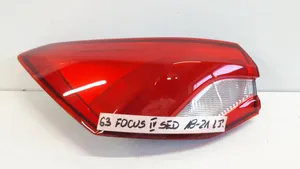Ford Focus Lampa tylna JX7B13405AE