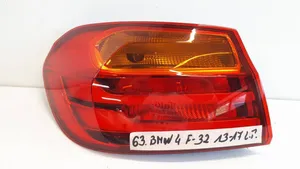 BMW 4 F32 F33 Lampa tylna 63217296097