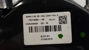 BMW 2 F45 Lampa tylna F03534800F