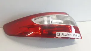 Renault Fluence Lampa tylna 265552802R