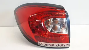 Renault Captur Lampa tylna 265558548R