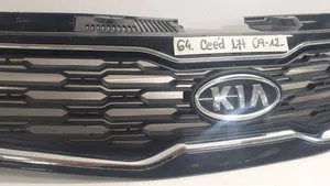 KIA Ceed Front bumper upper radiator grill 863511H700