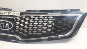 KIA Ceed Grille calandre supérieure de pare-chocs avant 863501H600