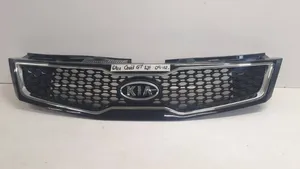 KIA Ceed Grille calandre supérieure de pare-chocs avant 863501H600