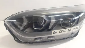 KIA Ceed Headlight/headlamp 92101J7500