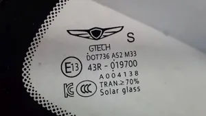 Genesis GV80 Galinis šoninis kėbulo stiklas 43R019700