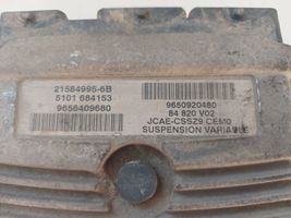 Peugeot 607 Module de commande suspension 215849956B
