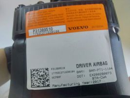 Volvo S60 Steering wheel airbag 34116424A