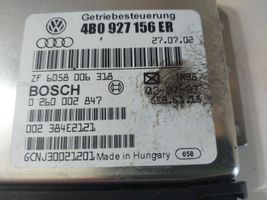 Audi A6 S6 C5 4B Module de contrôle de boîte de vitesses ECU 4B0927156ER