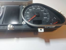Audi A6 S6 C6 4F Speedometer (instrument cluster) 5550007301