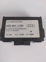 Audi A4 S4 B7 8E 8H Centralina/modulo allarme 4D0951173D