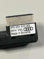 Audi Q5 SQ5 iPod-pistoke 4F0051510AG