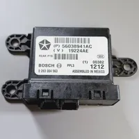 Jeep Cherokee Pysäköintitutkan (PCD) ohjainlaite/moduuli 56038941AC