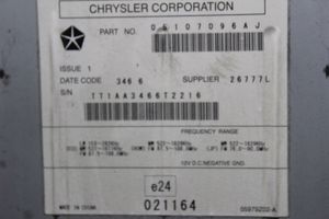 Chrysler Sebring (JS) Unità principale autoradio/CD/DVD/GPS 