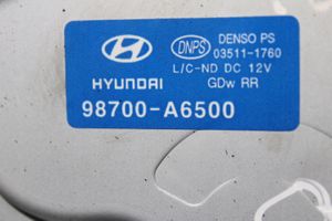 Hyundai i30 Motorino del tergicristallo del lunotto posteriore 98700A6500