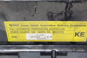 Chevrolet Tacuma Climate control unit 96415173