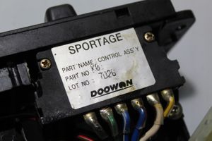 KIA Sportage Climate control unit 7D26