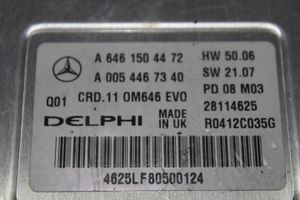 Mercedes-Benz C AMG W204 Calculateur moteur ECU A6061504472