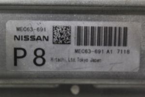 Nissan Murano Z50 Centralina/modulo del motore MEC63