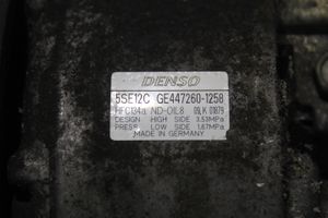 Toyota Avensis T270 Compressore aria condizionata (A/C) (pompa) 4472601258