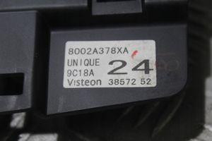 Mitsubishi Lancer X Panel / Radioodtwarzacz CD/DVD/GPS 8002A3378XA