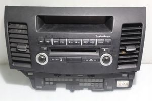 Mitsubishi Lancer X Radio/CD/DVD/GPS-pääyksikkö 