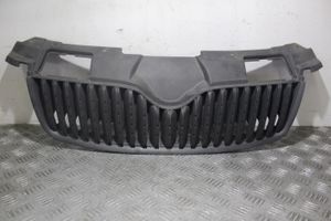 Skoda Fabia Mk2 (5J) Maskownica / Grill / Atrapa górna chłodnicy 5J0853668