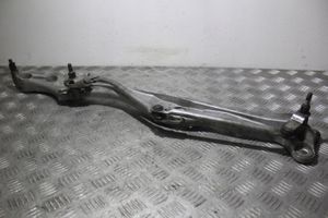 BMW 7 E65 E66 Tringlerie et moteur d'essuie-glace avant 