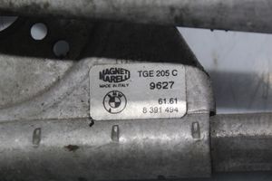 BMW 3 E36 Etupyyhkimen vivusto 8391494