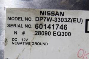 Nissan Murano Z50 Monitor/display/piccolo schermo DP7W3303Z