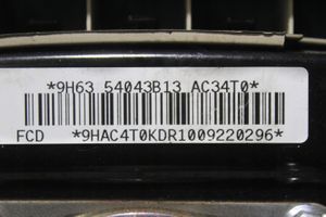 Lincoln MKZ I Vairo oro pagalvė 9H6354043B13