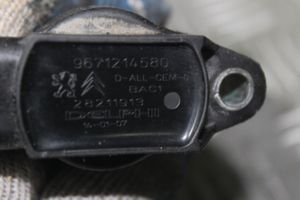 Citroen C3 Cewka zapłonowa wysokiego napięcia 9671214580