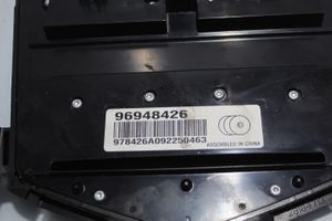 Chevrolet Cruze Unité principale radio / CD / DVD / GPS 96948426