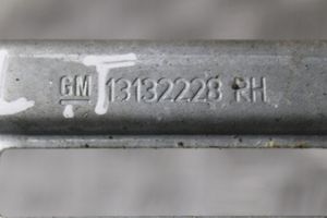 Opel Zafira B Mécanisme manuel vitre arrière 13132228RH