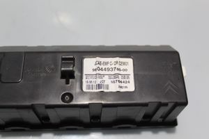 Citroen C-Elysée Monitor / wyświetlacz / ekran 980449378000