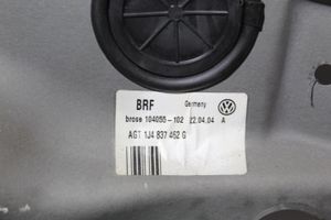 Volkswagen Golf IV Mécanisme lève-vitre de porte arrière avec moteur 1J4837462