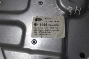 Ford C-MAX I Elektryczny podnośnik szyby drzwi tylnych 3M51R24994GK