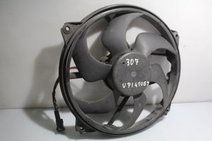 Peugeot 307 Ventilateur, condenseur de climatisation 
