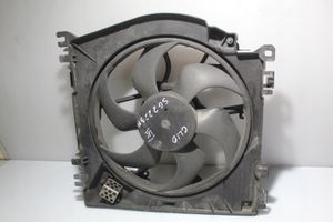 Renault Clio III Ventilateur, condenseur de climatisation 