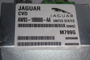 Jaguar XJ X351 Jousituksen ohjainlaite/moduuli AW9318B008AA